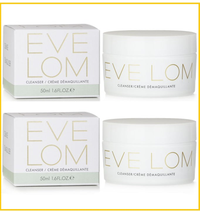 EVE LOM 伊芙蘭卸妝膏兩件套裝 CLEANSER DUO SET 50ML X2