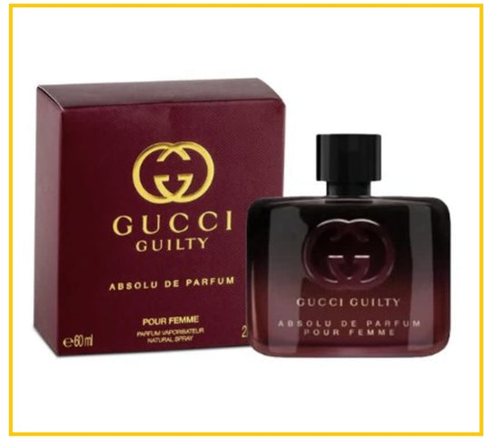 GUCCI 古馳罪愛燃情女士濃香水 GUILTY POUR FEMME ABSOLU DE PARFUM 60ML