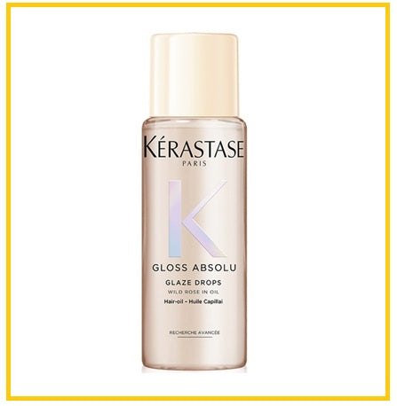KERASTASE 卡詩釉光玫瑰精華 GLOSS ABSOLU GLAZE DROPS HAIR OIL WITH WILD ROSE 15ML