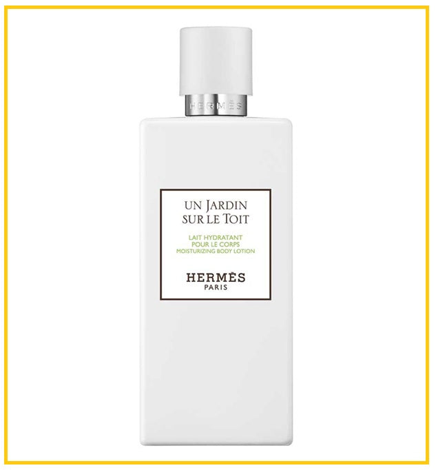 HERMES 愛馬仕屋頂花園身體乳 UN JARDIN SUR LE TOIT BODY LOTION 200ML