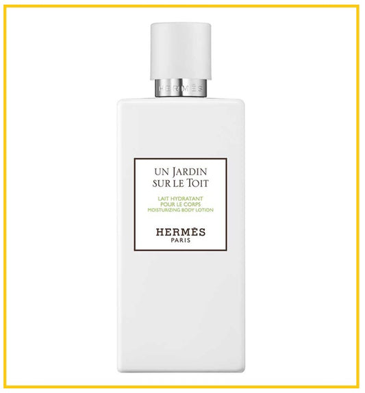 HERMES 愛馬仕屋頂花園身體乳 UN JARDIN SUR LE TOIT BODY LOTION 200ML