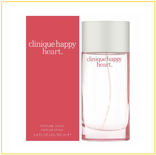 CLINIQUE 倩碧心悅香精香水 HAPPY HEART WOMEN EDP 100ML