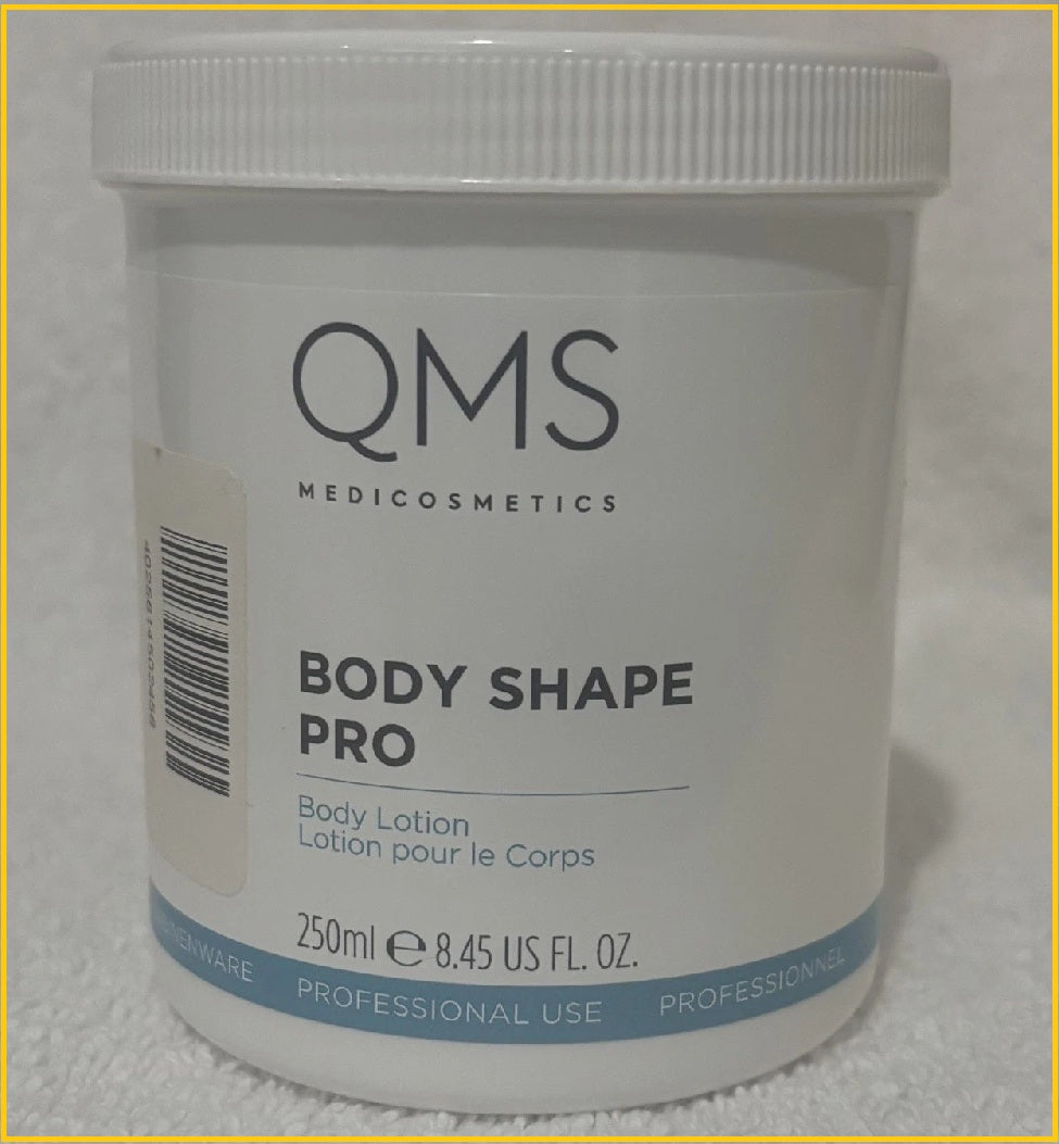 QMS MEDICOSMETICS 肌膚專家纖體塑形身體乳 DERMA EXPERT BODY SHAPE PRO BODY LOTION 250ML