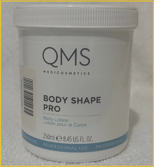 QMS MEDICOSMETICS 肌膚專家纖體塑形身體乳 DERMA EXPERT BODY SHAPE PRO BODY LOTION 250ML