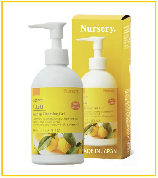 NURSERY 娜斯麗柚子卸妝潔面啫哩 MAKE UP & UV CLEANSING GEL YUZU 180ML