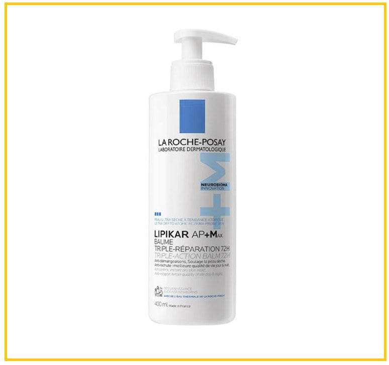 LA ROCHE POSAY 理膚泉多效修復潤膚膏 LIPIKAR BAUME AP+MAX BALM 400ML