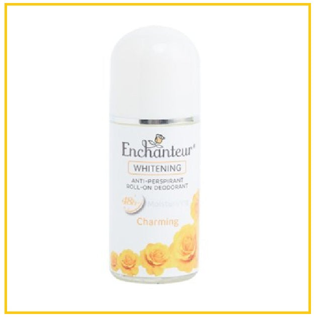 ENDHANTEUR 艾詩芬香止汗香體走珠露魅力花香 WHITENING ROLL-ON DEODORANT CHARMING 40ML
