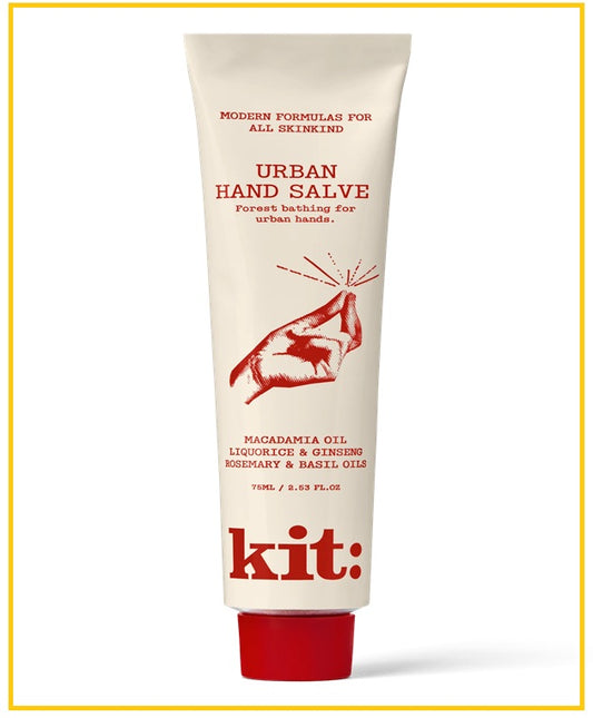 MECCA KIT Botanical Hydrating Repair Hand Cream URBAN HAND SALVE 75ML