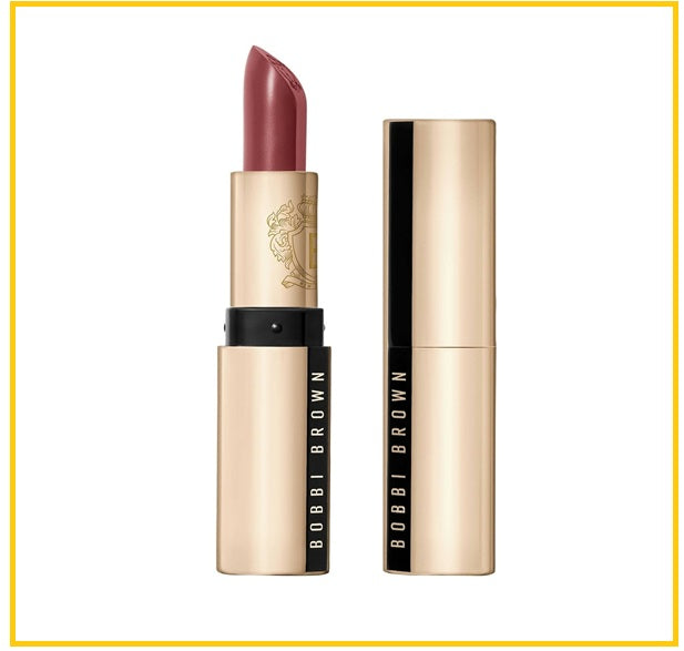 BOBBI BROWN 芭比布朗純色奢金緞面口紅唇膏 LUXE LIPSTICK RICH SATIN #521 NEW YORK SUNSET 3.8G