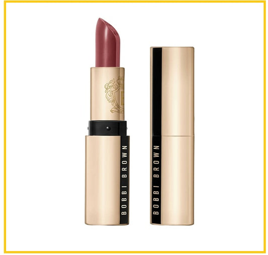 BOBBI BROWN 芭比布朗純色奢金緞面口紅唇膏 LUXE LIPSTICK RICH SATIN #521 NEW YORK SUNSET 3.8G