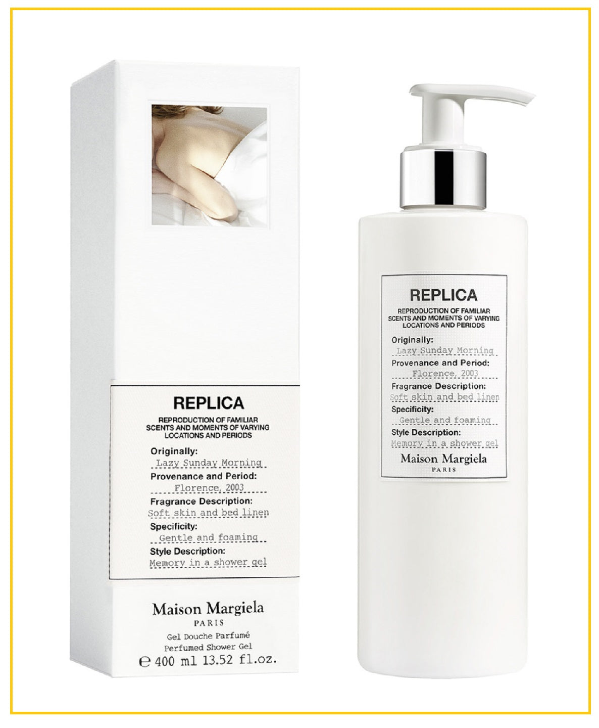 MAISON MARGIELA 馬丁馬吉拉慵懶週末沐浴露 MMM REPLICA LAZY SUNDAY MORNING SHOWER GEL 200ML / 400ML