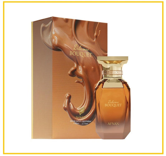 AFNAN 女士濃香水 DELICIOUS BOUQUET FOR WOMEN EDP 80ML