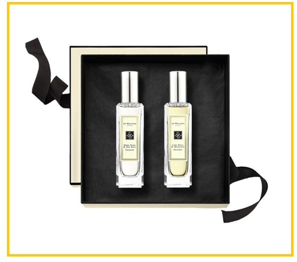 JO MALONE 祖馬龍鼠尾草與海鹽青檸羅勒香水兩件套裝 WOOD SAGE SEASALT & LIME BASIL AND MANDARIN EDC DUO SET 30ML X2