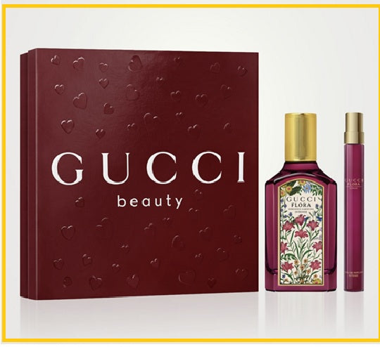 GUCCI Flora Gorgeous Gardenia Eau de Parfum Intense Gift Duo Set