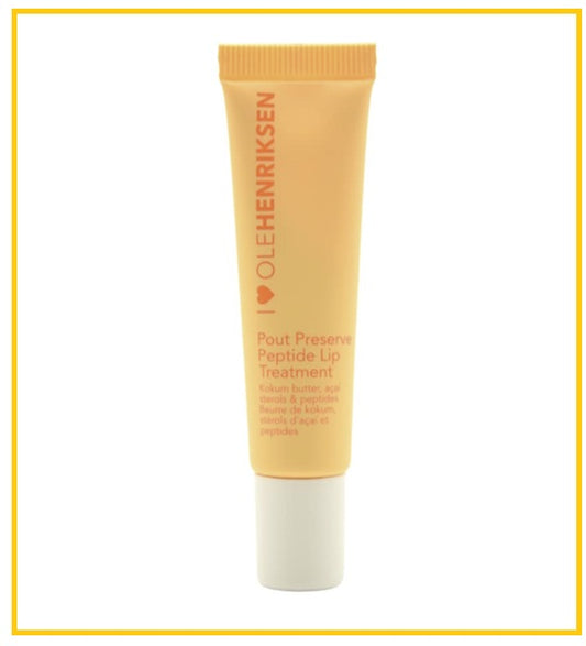 OLE HENRIKSEN 多肽唇部精華 POUT PRESERVE PEPTIDE LIP TREATMENT CITRUS SUNSHINE 12ML