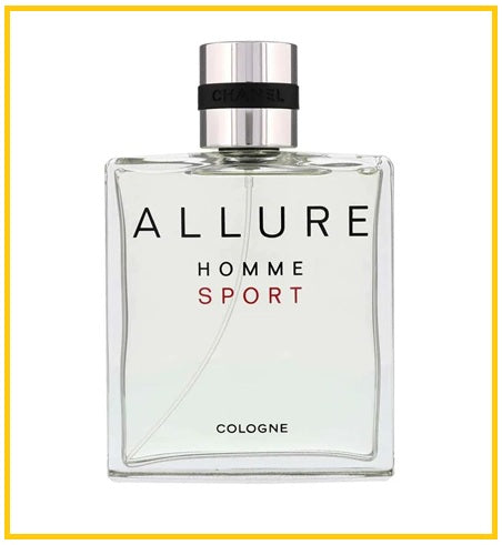 CHANEL ALLURE HOMME SPORT COLOGNE VAPORISATEUR NON RECHARGEABLE 100ML