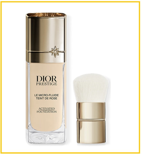 DIOR Prestige Le Micro-Fluide Teint de Rose Liquid Foundation #0N / #1N 30ML