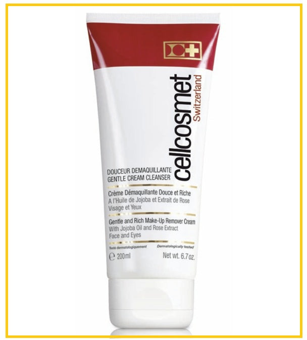 CELLCOSMET 瑞妍柔顏潔膚乳露 GENTLE CREAM CLEANSER 200ML