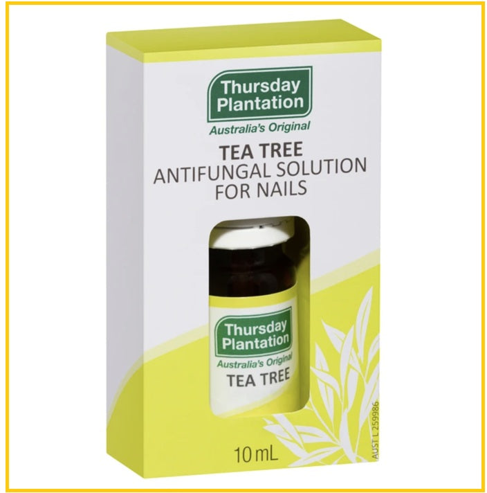 THURSDAY PLANTATION 星期四指甲液 TEA TREE ANTI FUNGAL NAIL SOLUTION 10ML