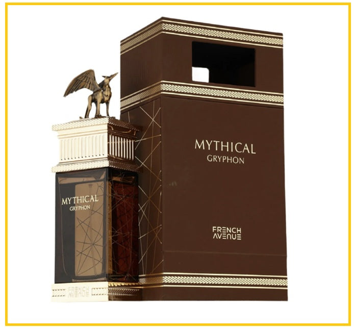 FRAGRANCE WORLD 中性濃香水 FRENCH AVENUE MYTHICAL GRYPHON EDP 100ML
