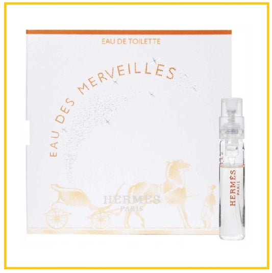 HERMES EAU DES MERVEILLES EDT 2ML MINIATURE SPRAY