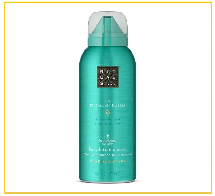 RITUALS 儀式髮體香氛噴霧 THE RITUAL OF KARMA BODY LOTION MOUSSE 150ML