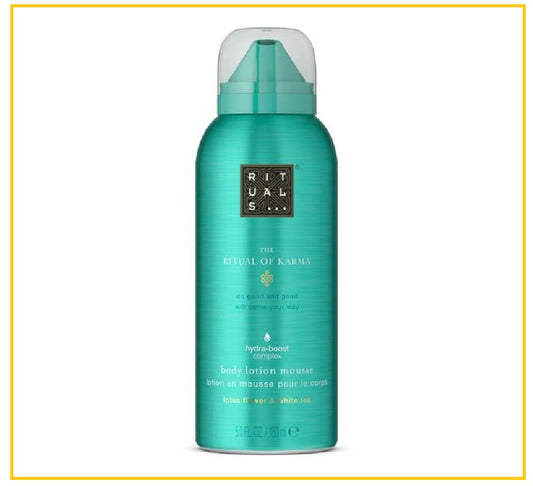 RITUALS 儀式髮體香氛噴霧 THE RITUAL OF KARMA BODY LOTION MOUSSE 150ML