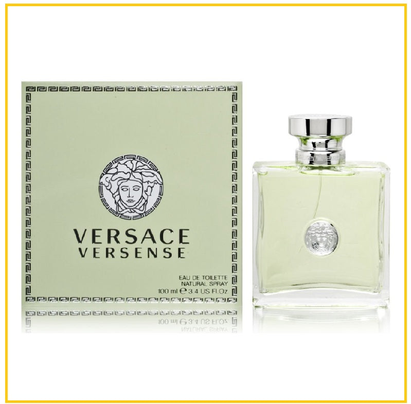VERSACE 范思哲心動地中海香水 VERSENSE FOR WOMEN EAU DE TOILETTE 50ML / 100ML