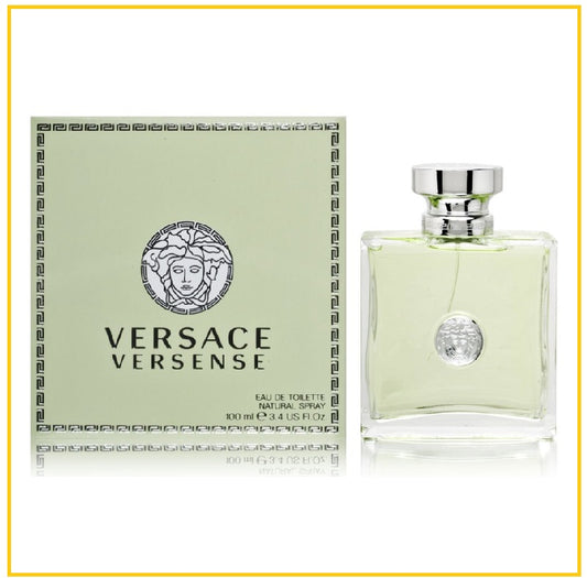 VERSACE 范思哲心動地中海香水 VERSENSE FOR WOMEN EAU DE TOILETTE 50ML / 100ML