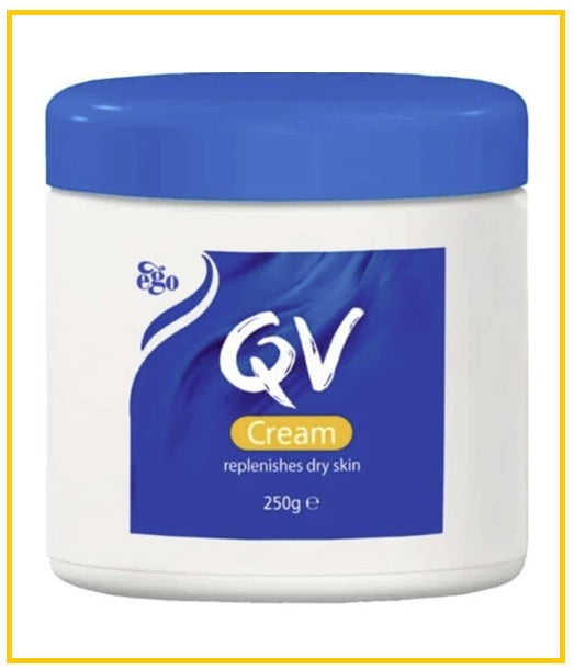 EGO 意高QV保濕修復面霜 QV INTENSIVE MOISTURIZING CREAM 250G