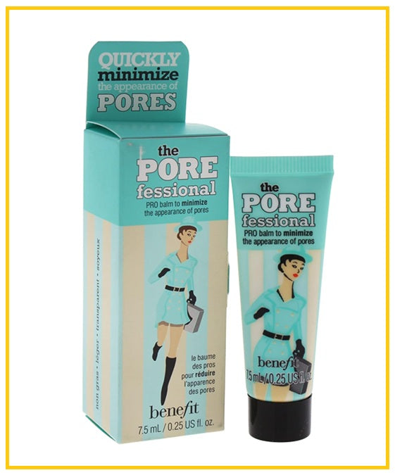 BENEFIT 貝玲妃反恐精英妝前乳小樣 THE POREFESSIONAL PRO BALM WOMEN PRIMER 7.5ML