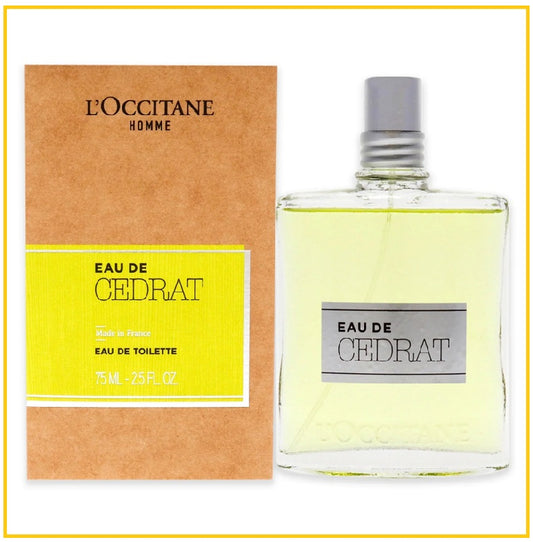 L'OCCITANE CEDRAT EDT 75ML