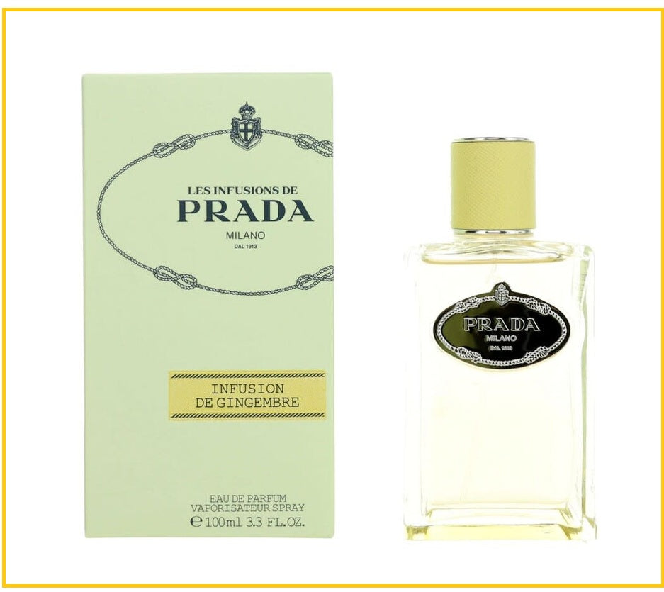PRADA 普拉達沁檸生薑濃香水 INFUSION DE GINGEMBRE EDP 100ML