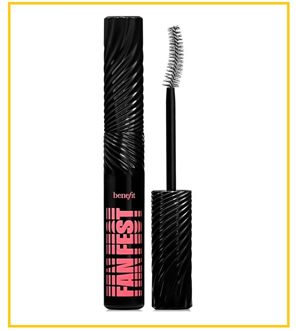 BENEFIT 貝玲妃扇形豐盈睫毛膏小樣 COSMETICS MINI FAN FEST FANNING & VOLUMIZING MASCARA HYPER BLACK 4G