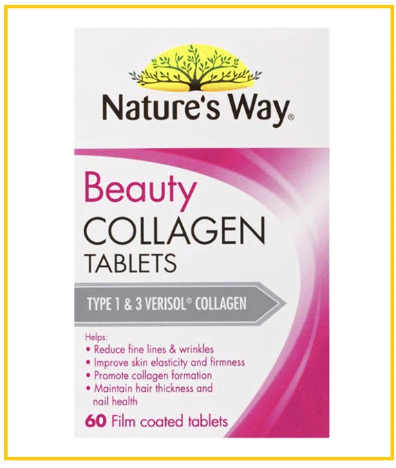 NATURE'S WAY Beauty Collagen Tablets (60 tablets)