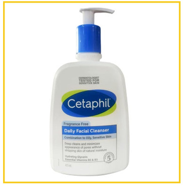 CETAPHIL 舒特膚日常無香潔膚露洗面奶 DAILY FACIAL CLEANSER 473ML