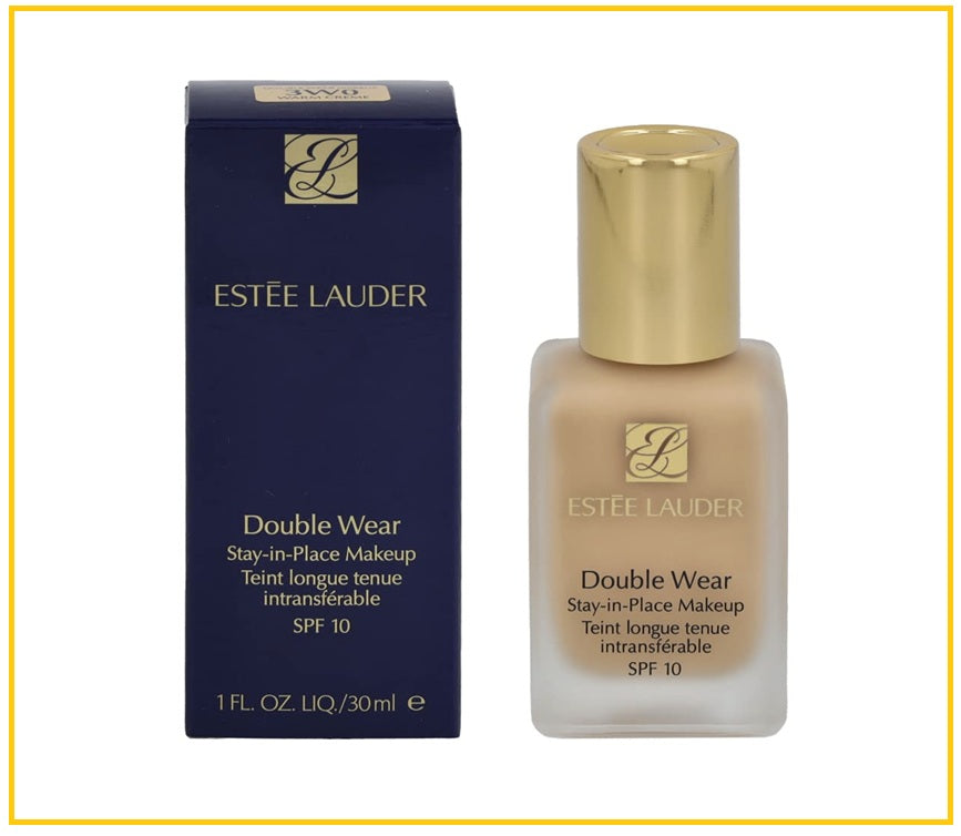 ESTEE LAUDER 雅詩蘭黛持久防曬粉底液 DOUBLE WEAR SPF10 #1C0 / #1C1 / #1C2 / #1N0 / #1N1 / #1N2 / #1W1 / #1W2 / #2N1 / #2N2 / #2C0 / #2C1 / #2W0 / #2W1 / #3W0 / #3W1 30ML