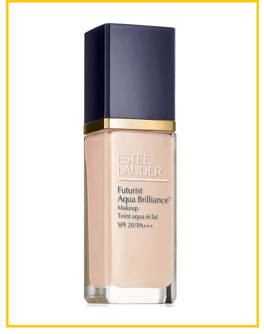 ESTEE LAUDER 雅詩蘭黛新沁水粉底液 FUTURIST NEW REFRESHING WATER LIQUID FOUNDATION SPF20 PA+++ #1CO / #1W0 / #1W1 / #2C0 30ML