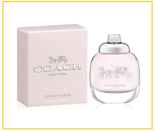 COACH 蔻馳紐約女士淡香水小樣 WOMEN NEW YORK EDT 4.5ML