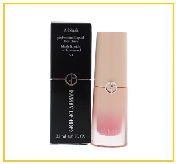 GIORGIO ARMANI 阿瑪尼粉紅胖丁腮紅胭脂 A-LINE LIQUID FACE BLUSH #50 3.9ML