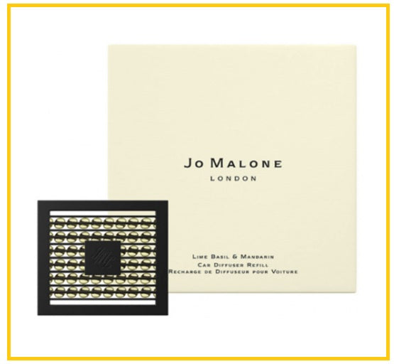 JO MALONE 祖馬龍青檸羅勒與柑橘車用香氛補充裝 LIME BASIL & MANDARIN CARTRIDGE REFILL 2.5G