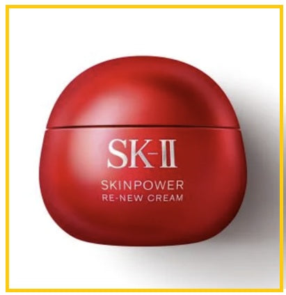 SK-II 大紅瓶乳霜滋潤 SK2 SKINPOWER RE-NEW CREAM 100G