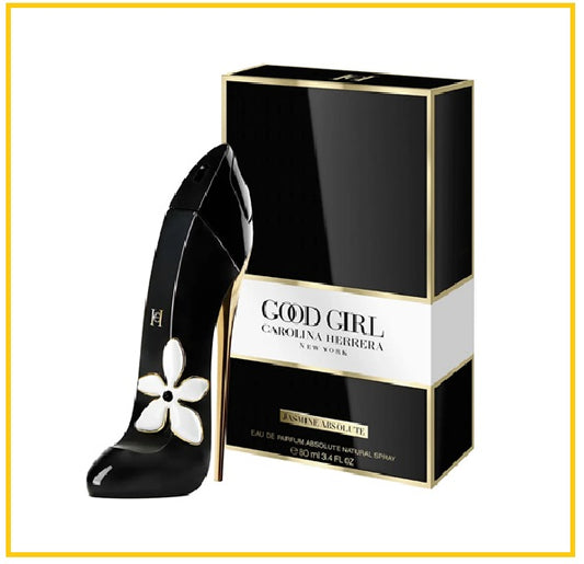CAROLINA HERRERA 卡羅琳娜海萊拉好女孩茉莉絕對女性濃香水 GOOD GIRL JASMINE ABSOLUTE EDP 80ML