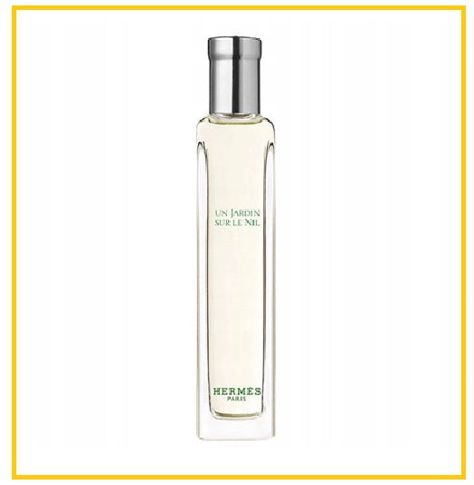 HERMES 愛馬仕尼羅河花園香水 UN JARDIN SUR LE NIL EAU DE TOILETTE 15ML