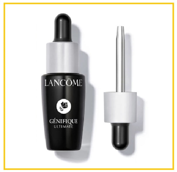 LANCOME 蘭蔻小黑瓶精華肌底液小樣 GENIFIQUE ULTIMATE DUAL-REPAIR AUGMENTED SERUM MINIATURE 7ML