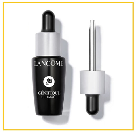 LANCOME 蘭蔻小黑瓶精華肌底液小樣 GENIFIQUE ULTIMATE DUAL-REPAIR AUGMENTED SERUM MINIATURE 7ML
