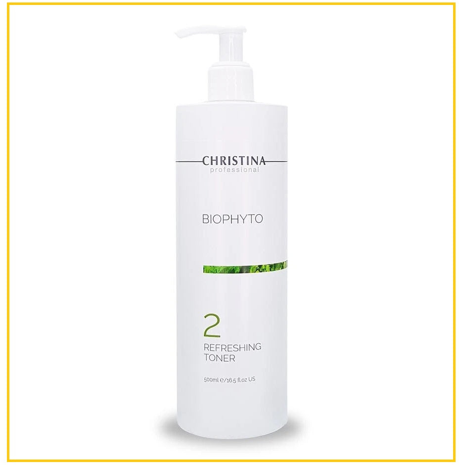 CHRISTINA 科蘊蘭植萃清新平衡爽膚水 BIOPHYTO STEP 2-REFRESHING TONER 500ML