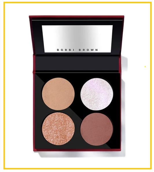 BOBBI BROWN 芭比布朗星河月光四色眼影盤 LUNAR LIGHTS EYESHADOW QUAD 5.5G