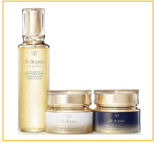 CLE DE PEAU 肌膚之鑰基礎保養精華霜套裝 BEAUTE CDP ULTIMATE DAILY CREAM CARE DUO SET