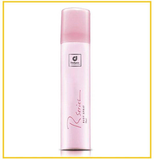 COSWAY DESIGNER COLLECTION R SERIES BODY SPRAY 75ML